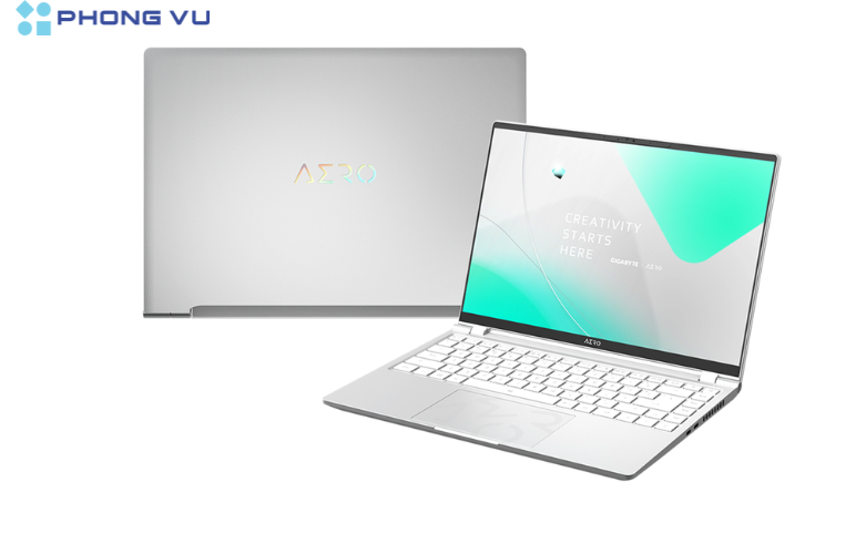 Laptop có kích thước chỉ 31.1 x 22.08 x 1.7 cm và trọng lượng 1.5 kg