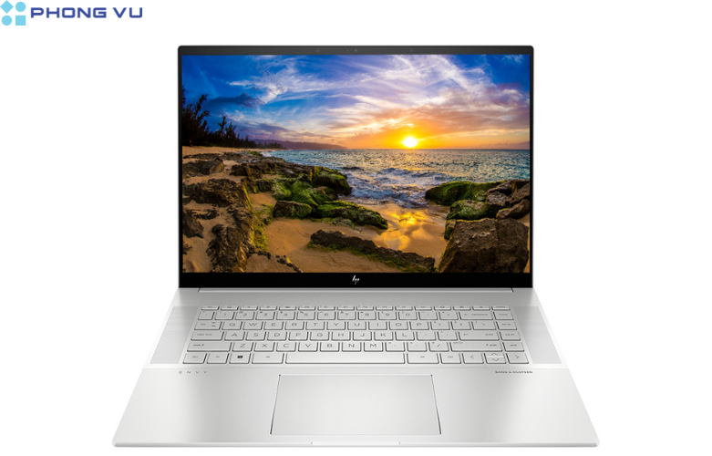 Màn hình 16 inch của Laptop HP Envy 16-h0206TX với độ phân giải UHD+