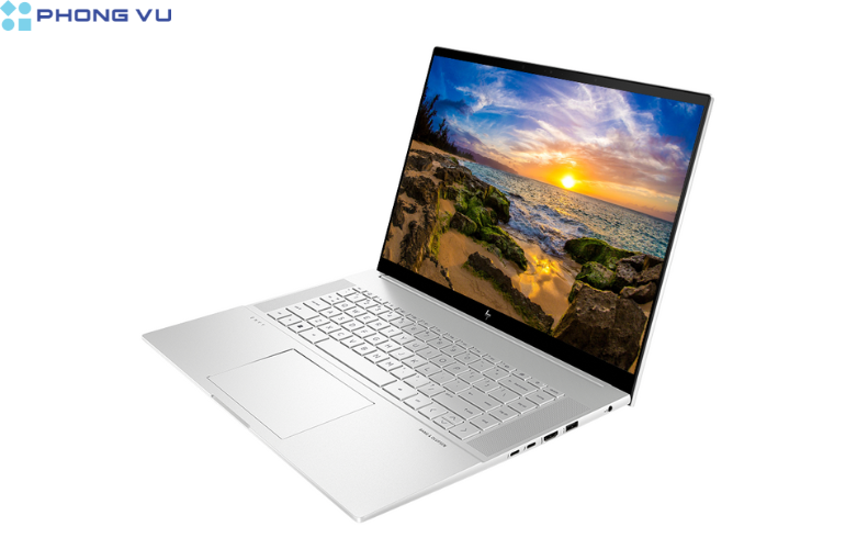 HP Envy 16-h0206TX kích thước nhỏ gọn nhẹ nhàng - phù hợp văn phòng