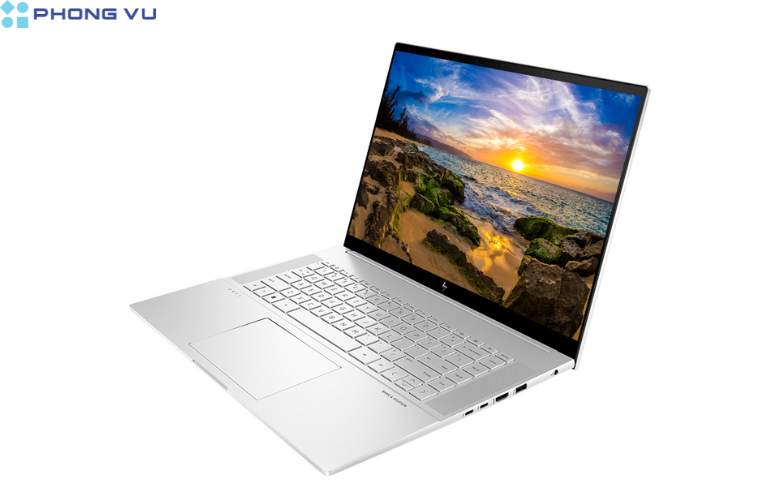 HP Envy 16-h0206TX kích thước nhỏ gọn nhẹ nhàng - phù hợp văn phòng