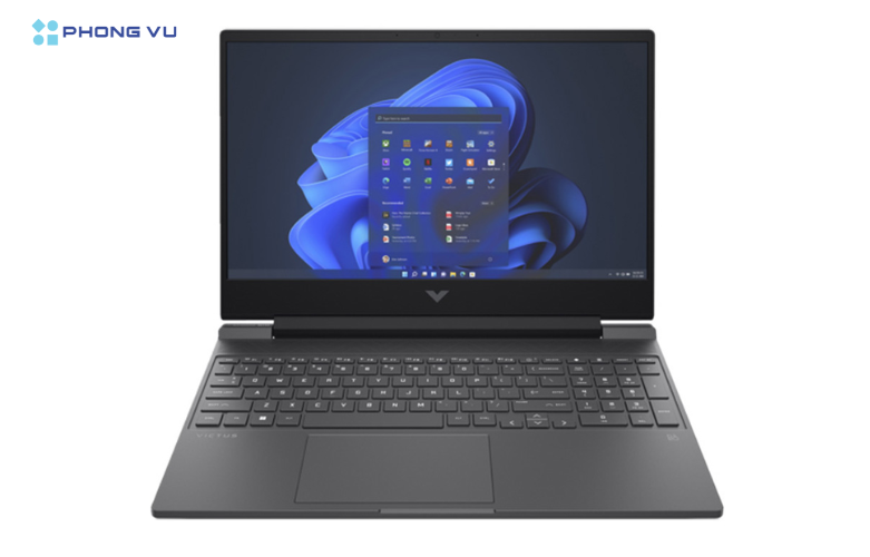 Laptop có kích thước 35.79 x 25.5 x 2.35 cm và trọng lượng 2.3 kg