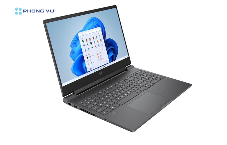 Laptop có kích thước 36.9 x 25.94 x 2.29 cm và trọng lượng 2.3 kg