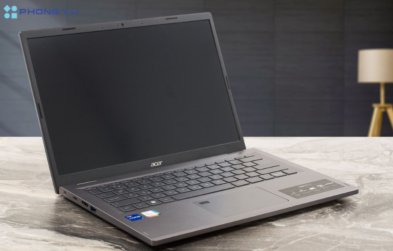 Hình ảnh thực tế laptop ACER Aspire 5 A514-56P-35X7 (cạnh trái)