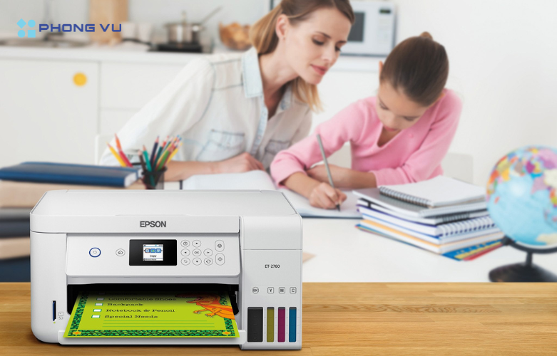 Máy in Epson đang được bán tại Phong Vũ