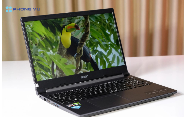 Hình ảnh laptop Acer Aspire 7 A715-42G-R4ST mặt trước