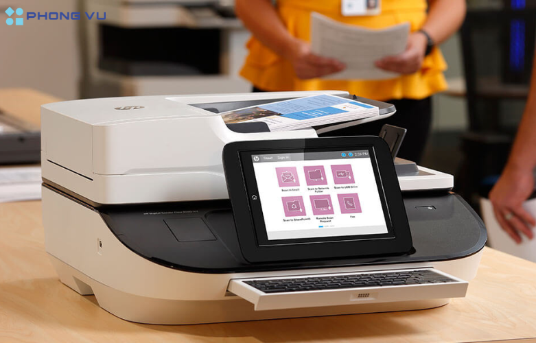 Phân Loại một số loại máy scan HP tiêu biểu