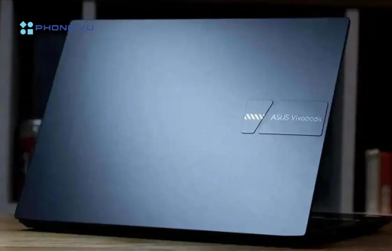 Hình ảnh thực tế Laptop ASUS Vivobook S3405VA-KM072W mặt sau