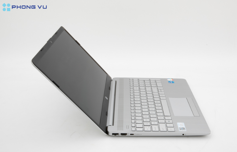 Hình ảnh thực tế laptop HP 15s-du3590TU 63P86PA (cạnh trái)