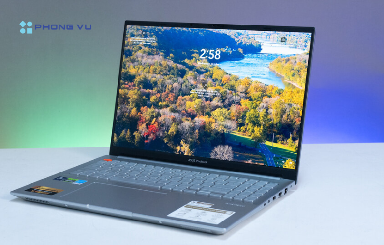 Hình ảnh thực tế Asus Vivobook Pro 16 K6602ZC-MX079W mặt trước