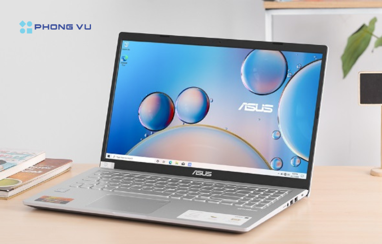 Hình ảnh thực tế Asus Vivobook X515MA mặt trước