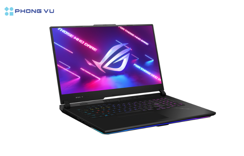 Asus ROG Strix Scar 17 G733PZ-LL980W với màn hình sắc nét, màu sắc sống động