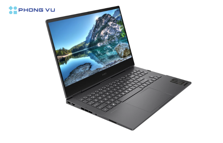 Laptop HP Omen 16-n0086AX (7C0T5PA) trang bị màn hình Quad HD+ 165Hz tận hưởng khung hình mượt mà