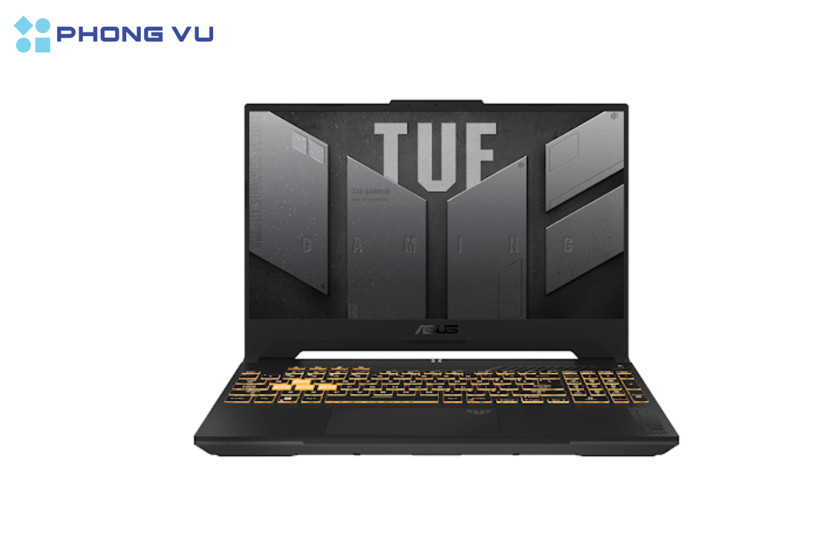 Màn hình ASUS Tuf Gaming F15 FX507VU chuẩn gaming