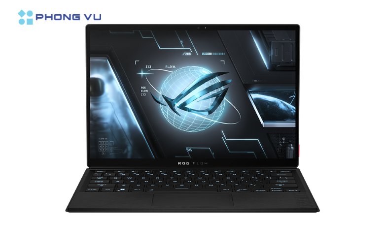 Ngoại hình thời thượng đẳng cấp của Laptop Asus ROG Flow Z13 GZ301VU-MU301W