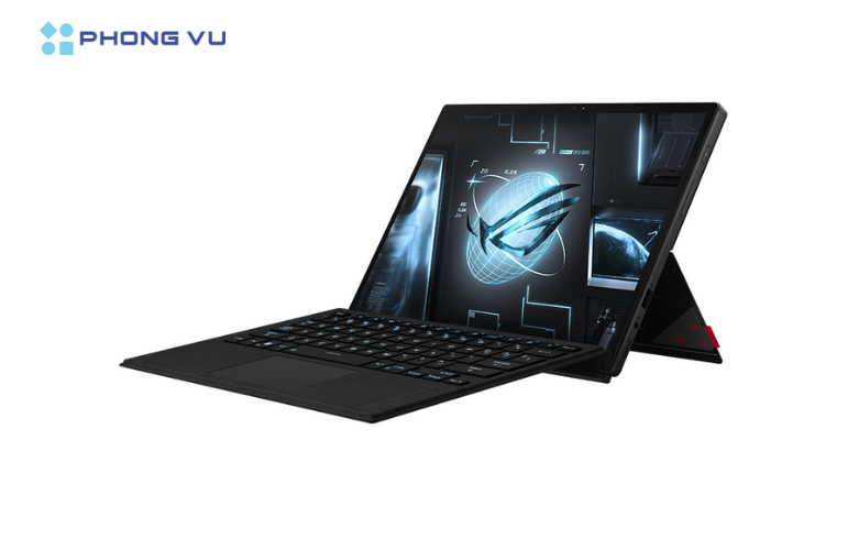 Asus Flow Z13 sở hữu màn hình rực rỡ, mang lại trải nghiệm tuyệt vời