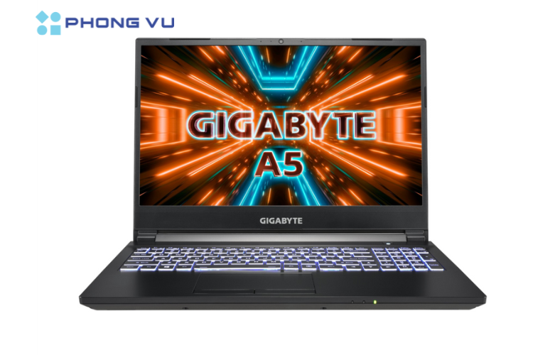 Laptop Gigabyte A5 K1-AVN1030SB với kích thước vừa phải