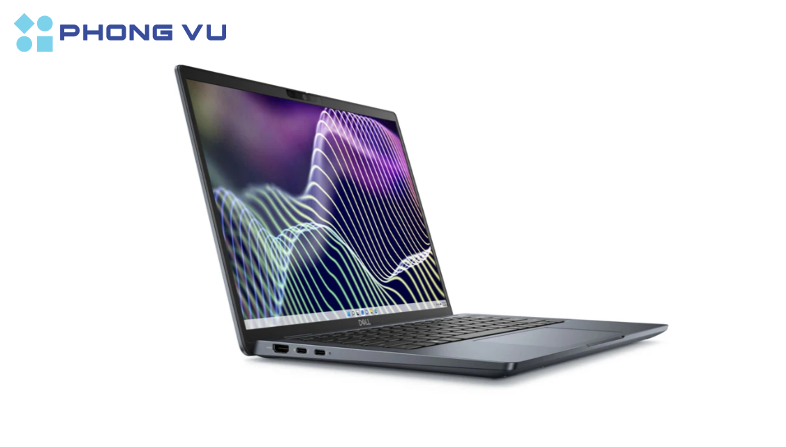 Dell Latitude 7340 có đầy đủ các cổng cần thiết 