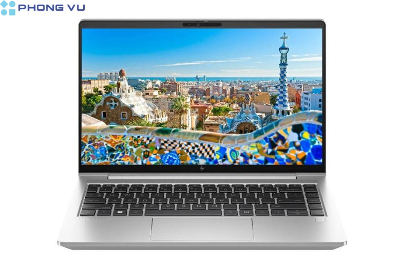 Màn hình 14 inch của HP EliteBook 640 G10 (873H3PA) với độ phân giải Full HD IPS cảm ứng