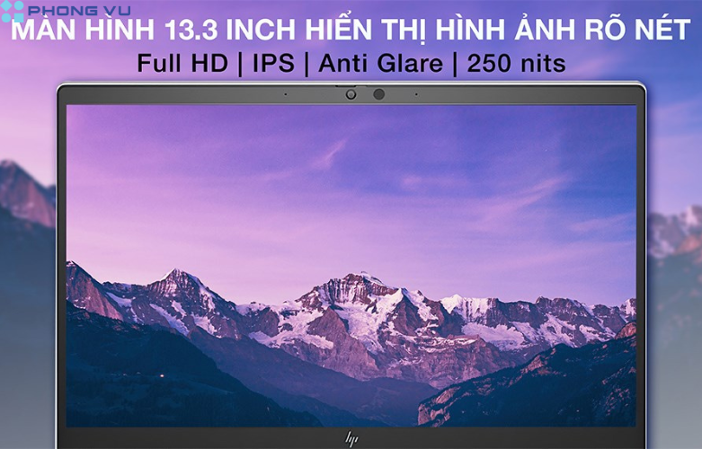 HP EliteBook 630 G10 - 9J0B7PT: Màn hình Full HD IPS 13.3 Inch chống lóa