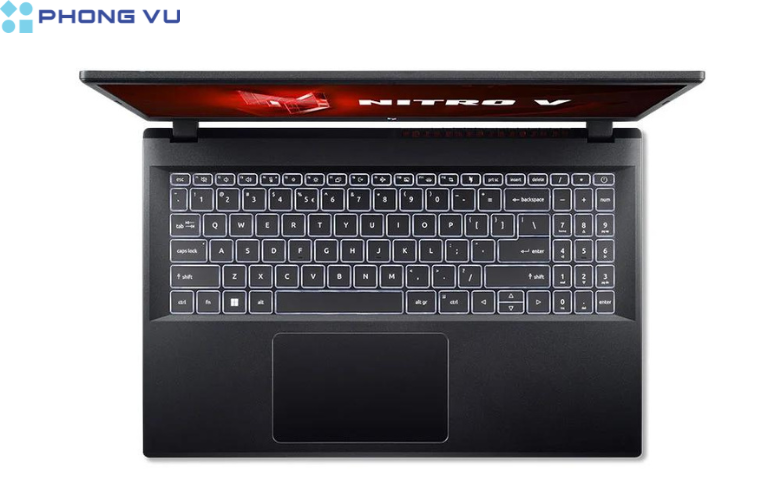 ACER Gaming Nitro V ANV15-51-58AN được trang bị nhiều cổng kết nối như HDMI, USB 3.2, Thunderbolt 4, Audio combo, LAN 1Gb/s