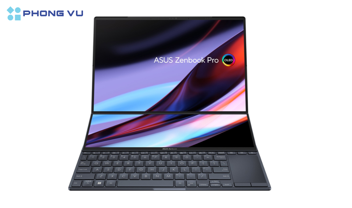 ASUS Zenbook UX8402VU mang thiết kế độc đáo, ngoại hình cao cấp