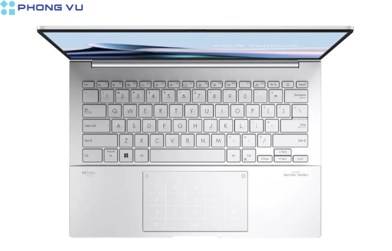 ASUS Zenbook 14 OLED - UX3405MA-PP588W cho phép bạn xử lý các tác vụ đa nhiệm một cách linh hoạt