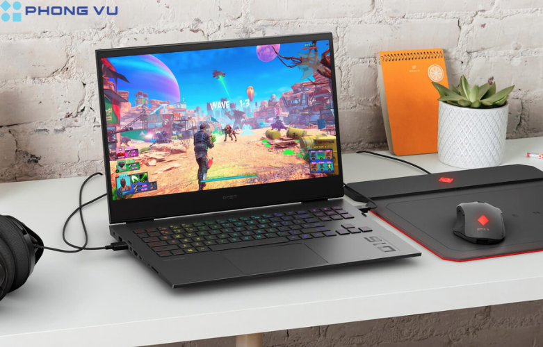 HP Omen 16-xf0071AX - 8W946PA có hiệu suất mạnh mẽ