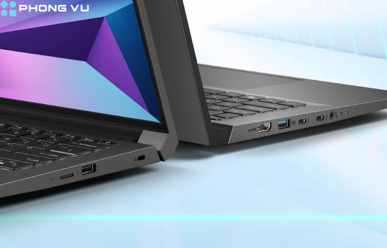 ACER Swift X 14 - SFX14-71G-78SY được trang bị nhiều cổng kết nối
