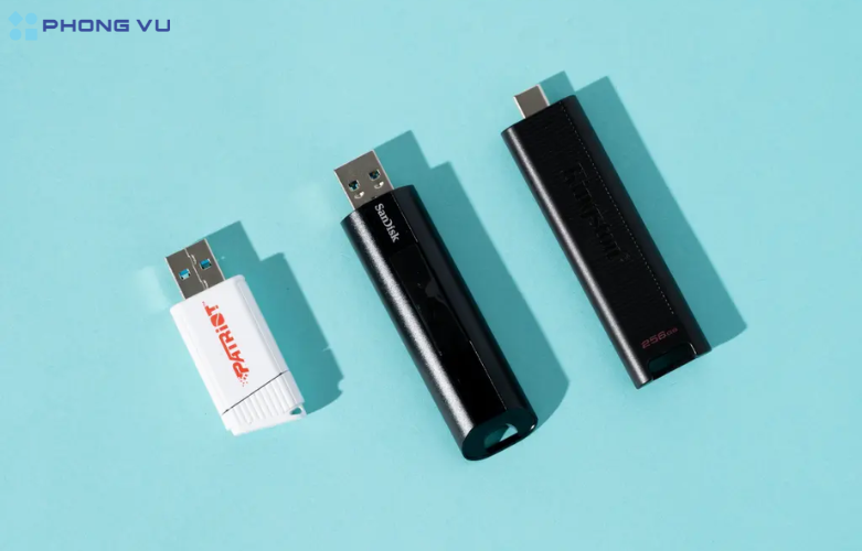 Các loại USB thông thường