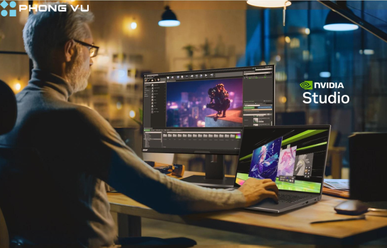 ACER Swift X 14 - SFX14-71G-78SY được trang bị chip CPU Intel Core thế hệ thứ 13