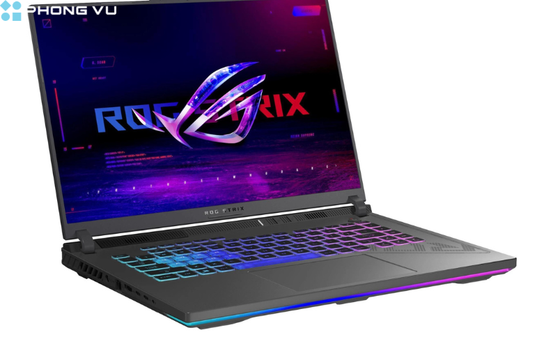 ASUS ROG Strix G18 - G814JIR-N6007W được trang bị các cổng kết nối