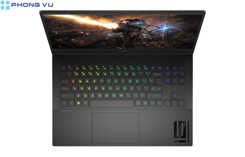HP Omen 16-xf0071AX - 8W946PA được trang bị nhiều cổng kết nối
