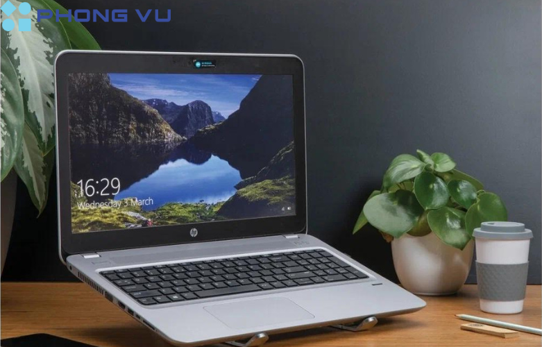 HP 14s-dq5121TU - 8W355PA thiết kế sang trọng