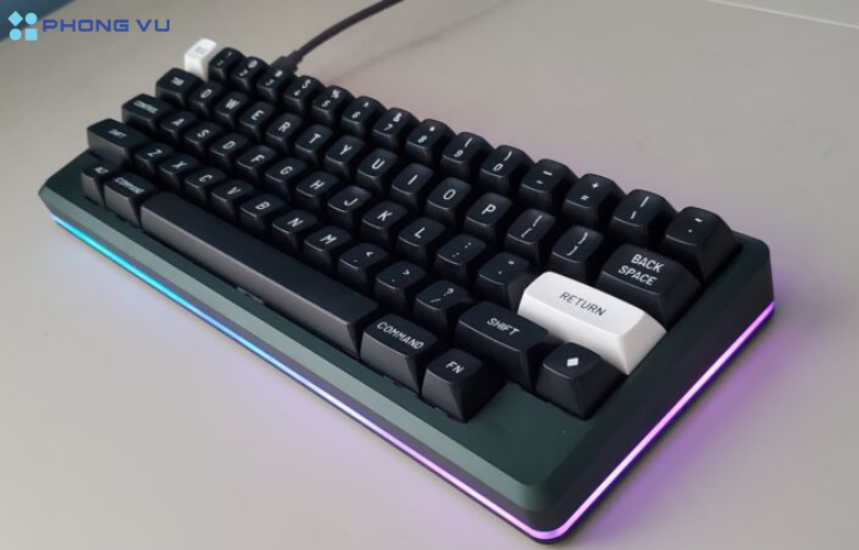 Corsair bàn phím gaming cao cấp có thiết kế bắt mắt