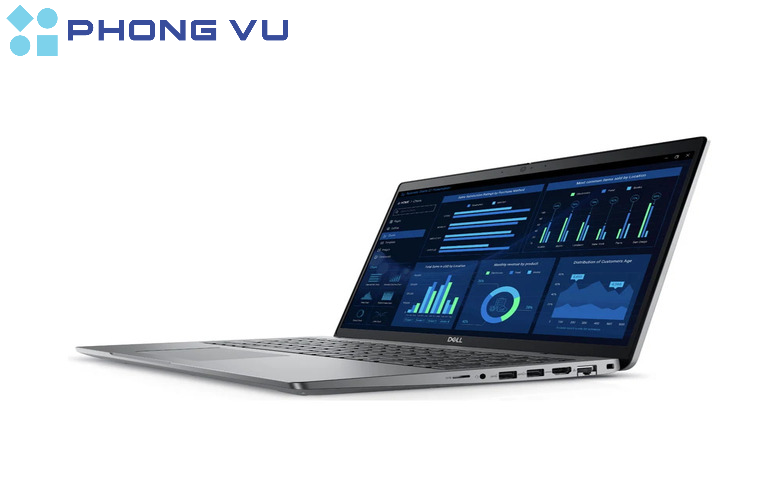 Mua ngay laptop Dell Mobile Precision Workstation 3581 chính hãng tại Phong Vũ