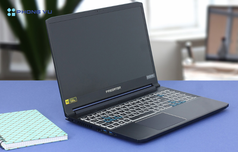 Hình ảnh Laptop Acer Predator Triton 300 PT315-53-7440 mặt trước
