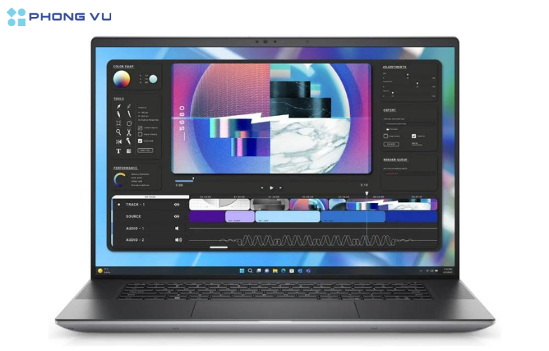 Dell Mobile Precision Workstation 5680 - 71023333 với màn hình viền siêu mỏng