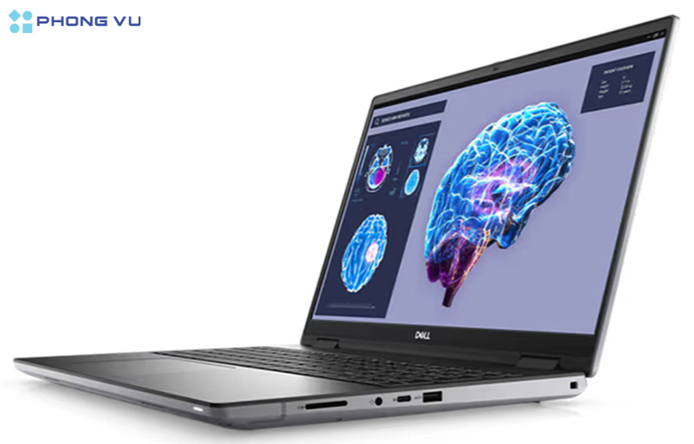 Dell Mobile Precision Workstation 7680 - 71024681 với thiết kế sang trọng