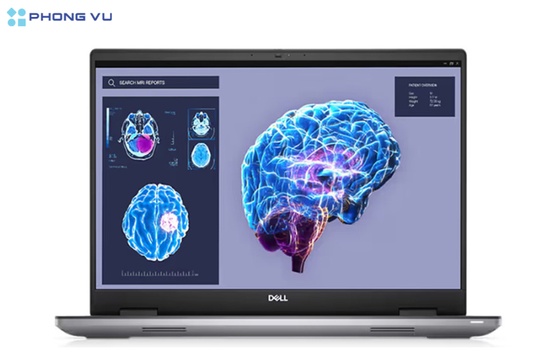 Dell Mobile Precision Workstation 7680 - 71024681 có màn hình siêu mỏng