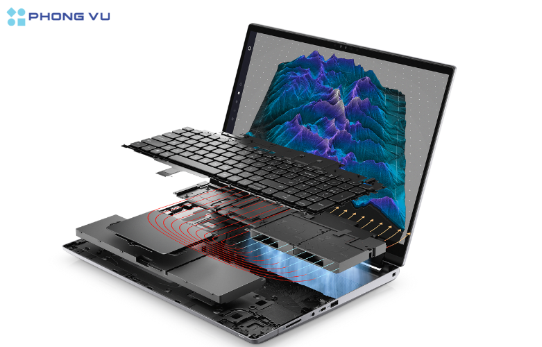 Dell Mobile Precision Workstation 7680-hệ điều hành ubuntu linh hoạt