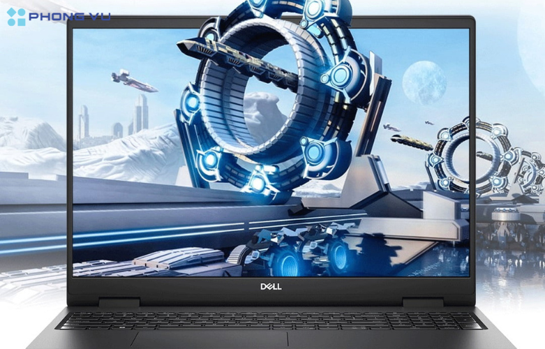 Dell Mobile Precision Workstation 7680 thiết kế màn hình dáng rộng