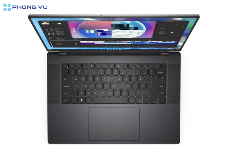 Dell Mobile Precision Workstation 5680 với hệ điều hành Ubuntu linh hoạt