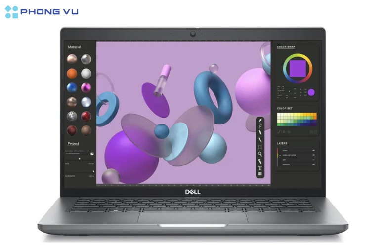 Dell Mobile Precision Workstation 3480 - 71024682 màn hình 14 inch Full HD
