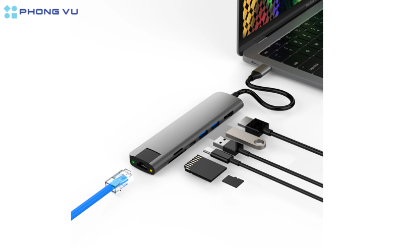 Hub USB - Trung tâm của mọi thiết bị, kết nối không giới hạn
