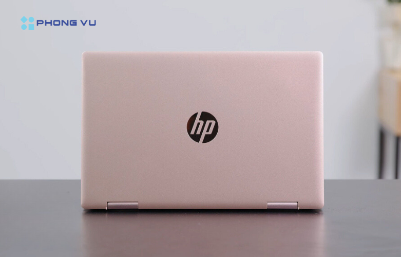 Hình ảnh thực tế Laptop HP Pavilion X360 14 mặt sau