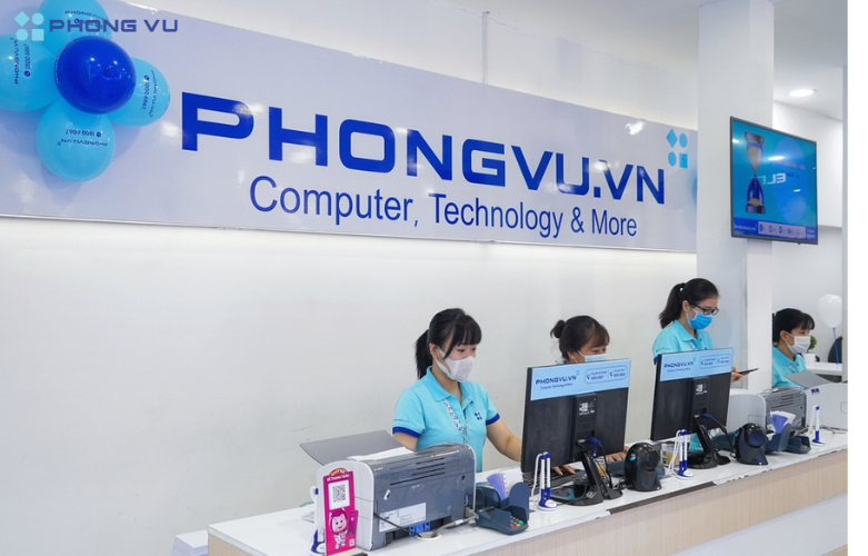 Phong Vũ - nhà bán lẻ laptop uy tín