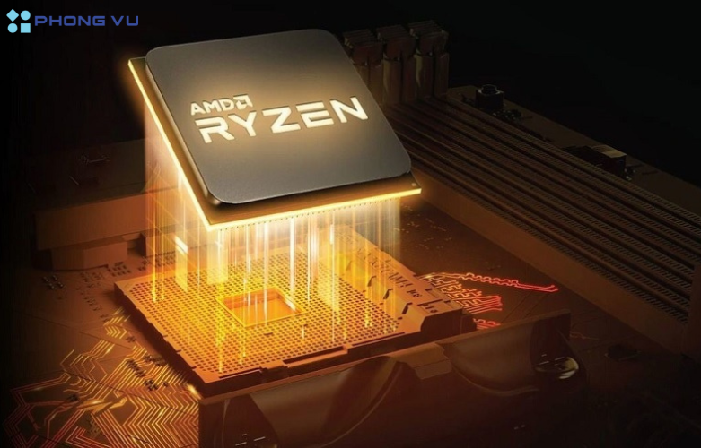 Trang bị CPU AMD Ryzen 7 7840HS mạnh mẽ