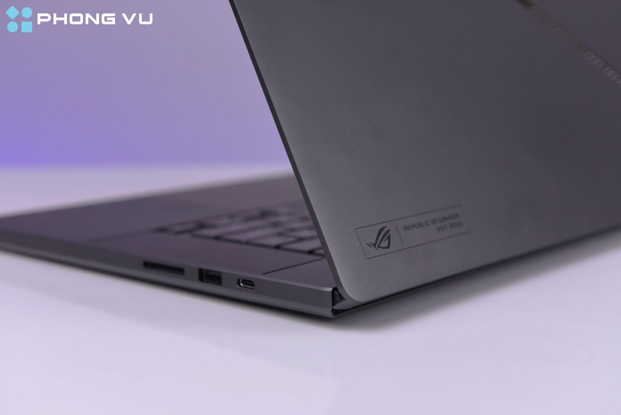 Zephyrus G16 GU605MI-QR116W còn là một chiếc máy sở hữu công nghệ AI