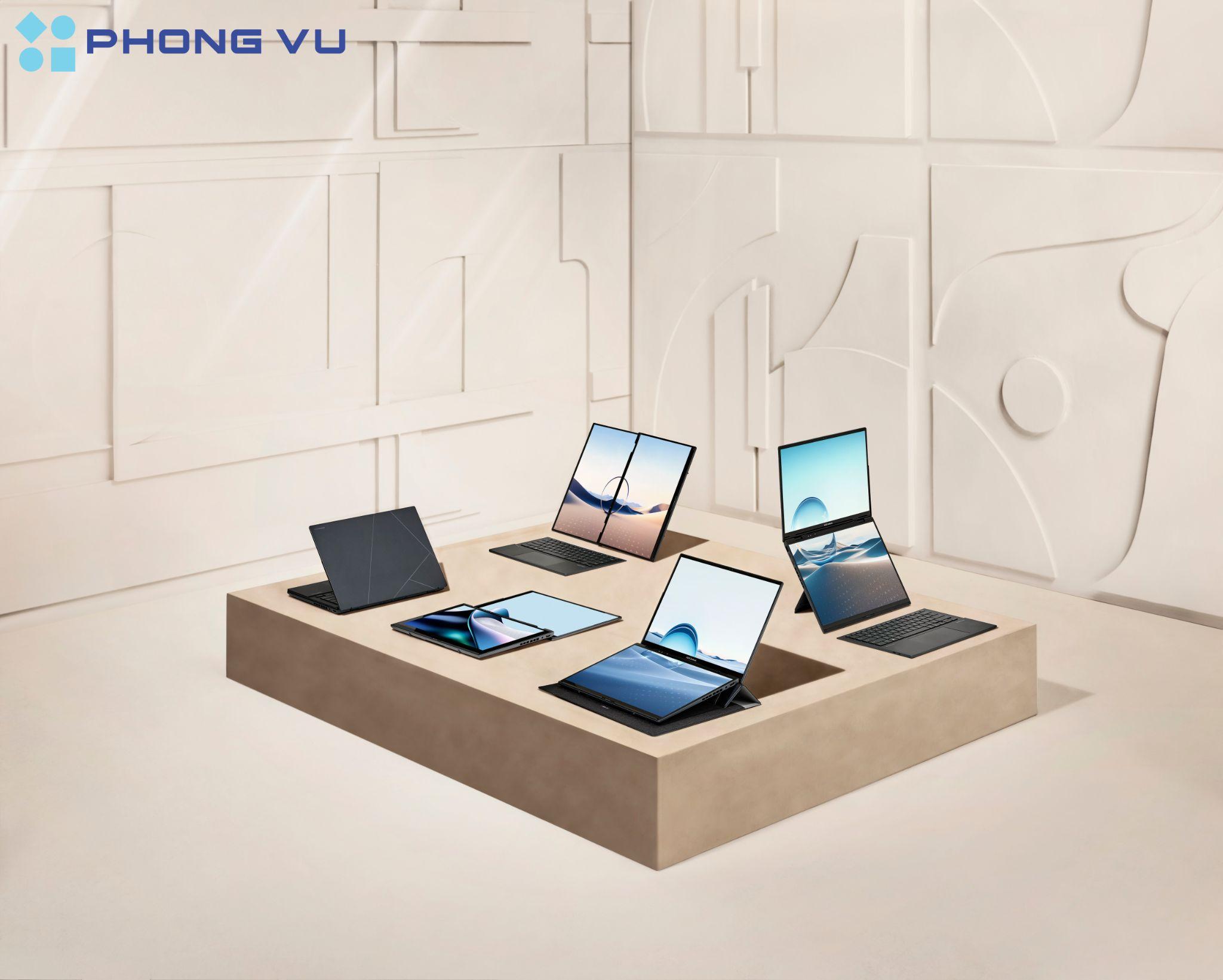 Ngoại hình ấn tượng của ASUS Zenbook DUO OLED UX8406MA-PZ307W ghi điểm trong mắt người dùng