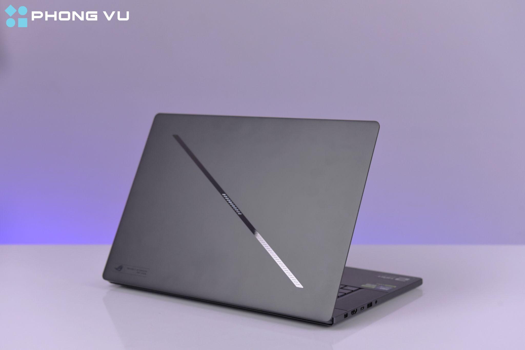 ASUS ROG Zephyrus G16 GU605MI-QR116W mang đến ngoại hình tinh tế hơn so với phiên bản tiền nhiệm